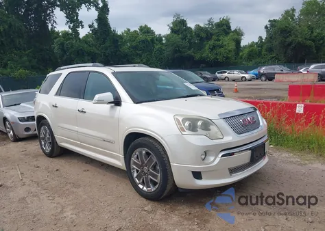 2011 GMC Acadia Denali z USA, uszkodzony, nr VIN 1GKKVTED0BJ371572